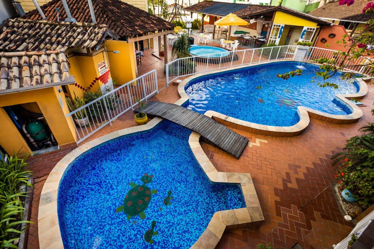Pousada Cavern Rock'N Itapema Exterior foto